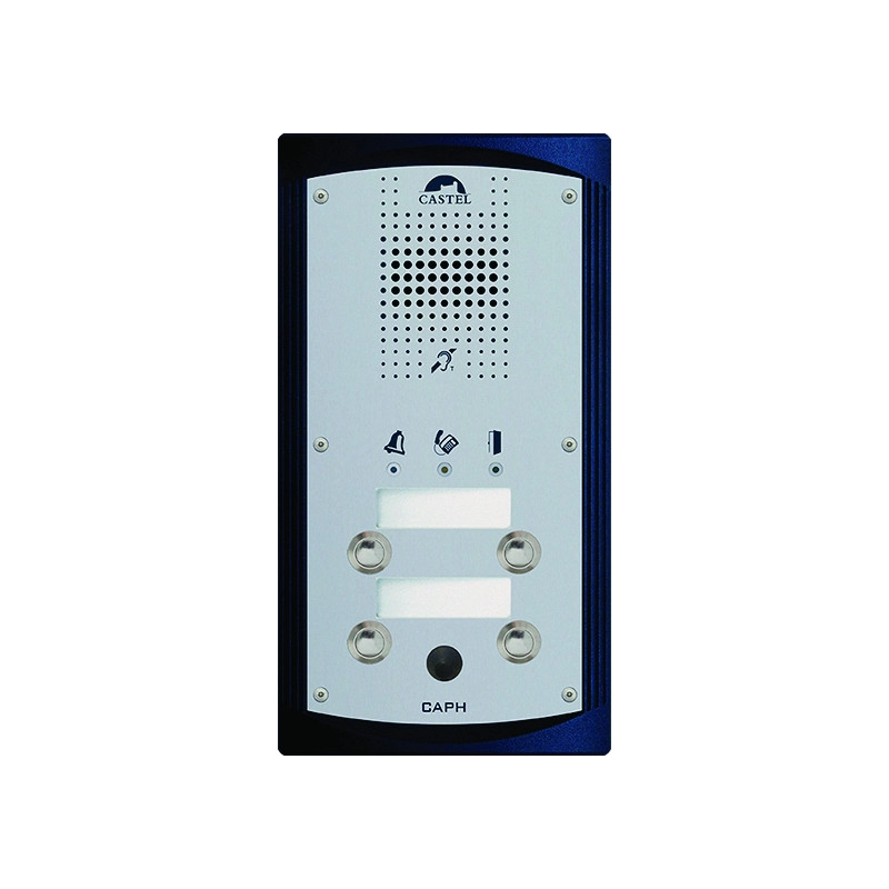 CAPH4BBRUIT <div itemprop="description"> PLATINE AUDIO AVEC 4 BOUTONS D`APPEL AVEC CARTE SUPPRESSION</div>