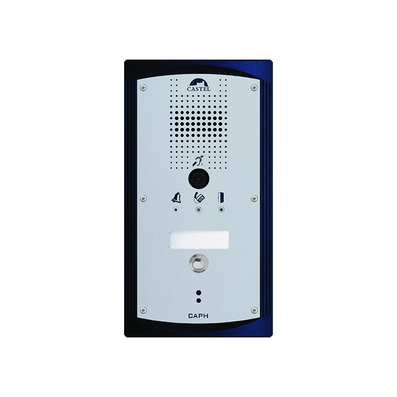 CAPHV1B <div itemprop="description"> PORTIER AUDIO VIDEO 1 BOUTON D`APPEL CONFORME LOI HANDICAP</div>
