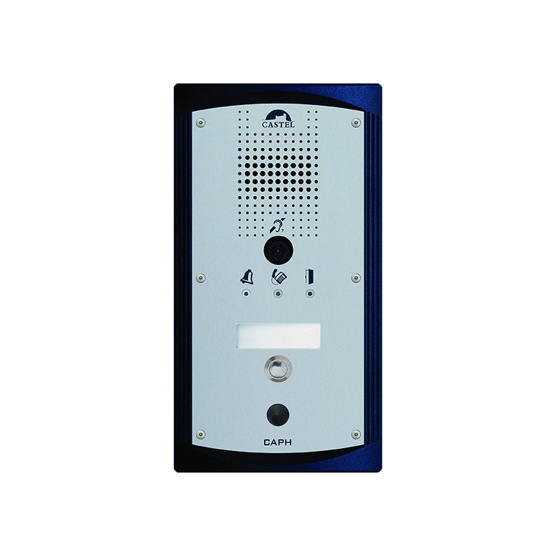 CAPHV1BBRUIT <div itemprop="description"> PORTIER AUDIO VIDEO 1 BOUTON D`APPEL CONFORME LOI HANDICAP A</div>