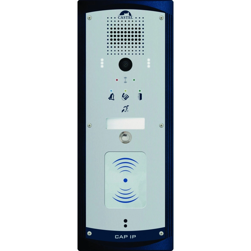 CAPIPV1BMICLECT <div itemprop="description"> PORTIER VIDEO FULL IP/SIP 1 BP+ LECTEUR MIFARE POE +BORNIER</div>