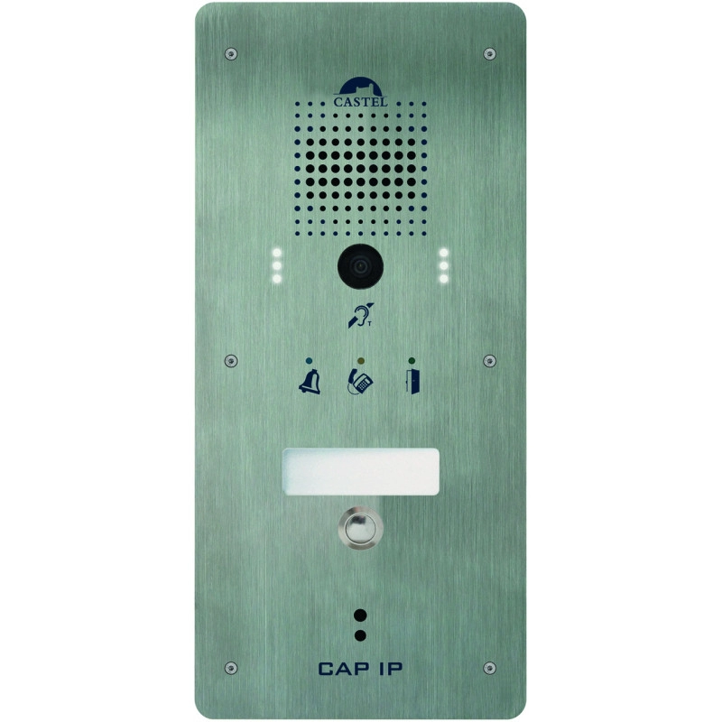 CAPIPV1BPHT280 <div itemprop="description"> PORTIER VIDEO FULL IP/SIP 1 BP LOI HANDICAP POE HT280 ENCAST</div>