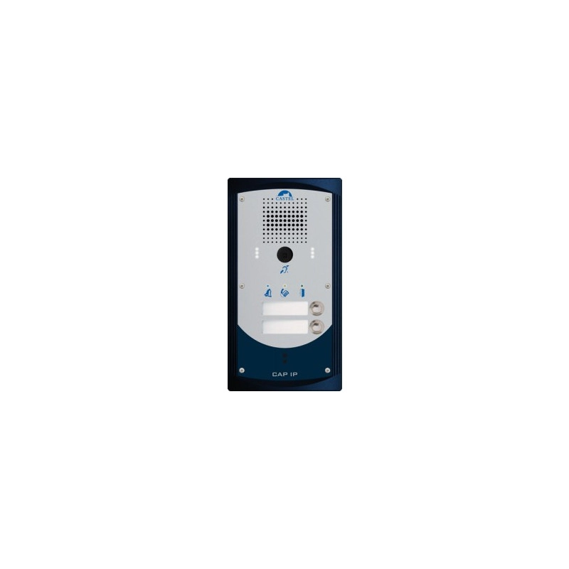 CAPIPV2BP <div itemprop="description"> PORTIER VIDEO FULL IP/SIP 2 BP LOI HANDICAP POE</div>