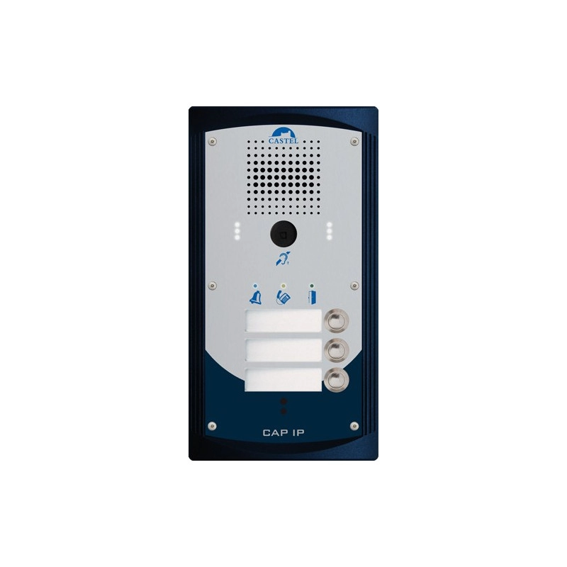 CAPIPV3BP <div itemprop="description"> PORTIER VIDEO FULL IP/SIP 3 BP LOI HANDICAP POE</div>