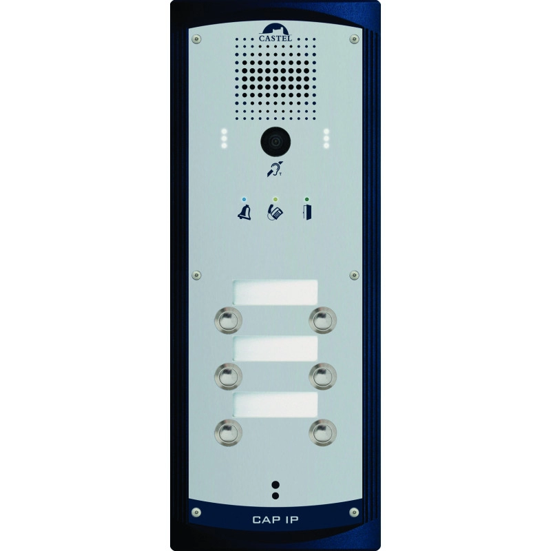 CAPIPV6BP <div itemprop="description"> PORTIER VIDEO FULL IP/SIP 6 BP LOI HANDICAP POE</div>
