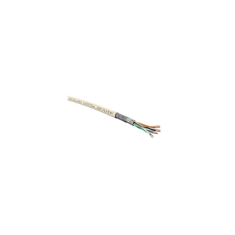 					CAT5EFUTP1X4500LZ < > CABLE CAT5E F/UTP LSZH IVOIRE 1X4P EN 500M</>
