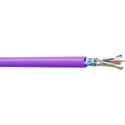 					CAT6AFFTP1X4100LZ CABLE CAT6A F/FTP LSZH 1X4P COURONNE DE 100M VIOLET