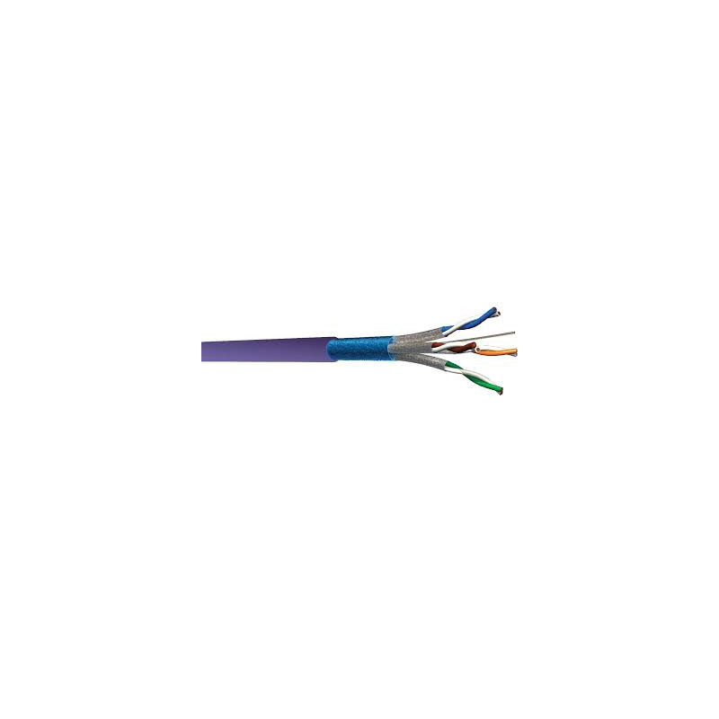					CAT6AFFTP1X4B305LZ < > CABLE CAT6A F/FTP LSZH 1X4P BOX 305M VIOLET</>