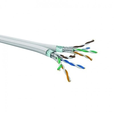CAT6AFFTP2X4500LZ <div itemprop="description">CABLE CAT6A F/FTP LSZH 2X4P GRIS TOURET 500M</div>