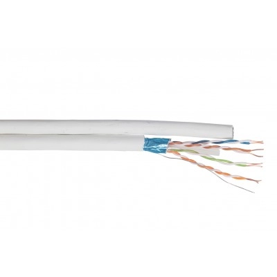 					CAT6FUTP2X4500LZ < > CABLE CAT6 F/UTP LSZH 2X4P EN 500M BLANC</>