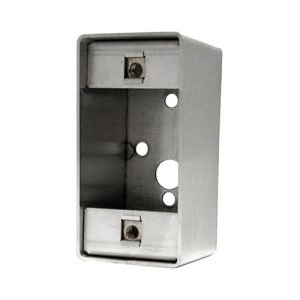 CBP <div itemprop="description"> BOITIER SAILLIE INOX POUR BP SUR PLAQUE 38X80MM BPNONF</div>