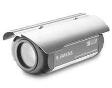 CCAC1415-MPO Caméra couleur, CCD1/4», 480LTV, zoom auto-focus ext, 230V    