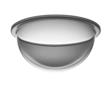 CCDA1425-FMSB Bulle fumée pour caisson CCDA1425-FM  