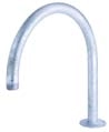 CCDS1415-SN Support « col de cygne pour CCDS1415-xx   