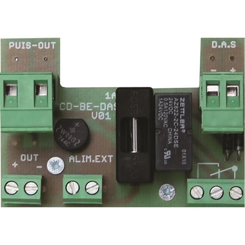 CDBEDAS-R <div itemprop="description"> Incendie Desenfummodule Cmd Das A Ruptur</div>