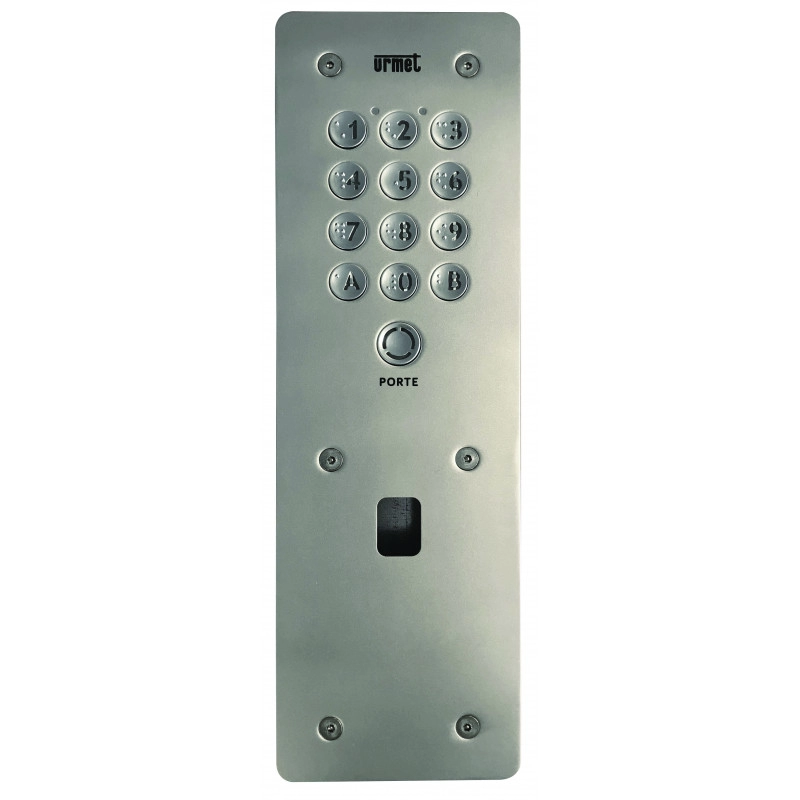CE20IM64 <div itemprop="description"> Clavier Code Inox 316 Perçage Vigik</div>