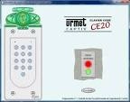 CE20L54 CLAVIER 20 Codes ECL PTT INOX LAITON