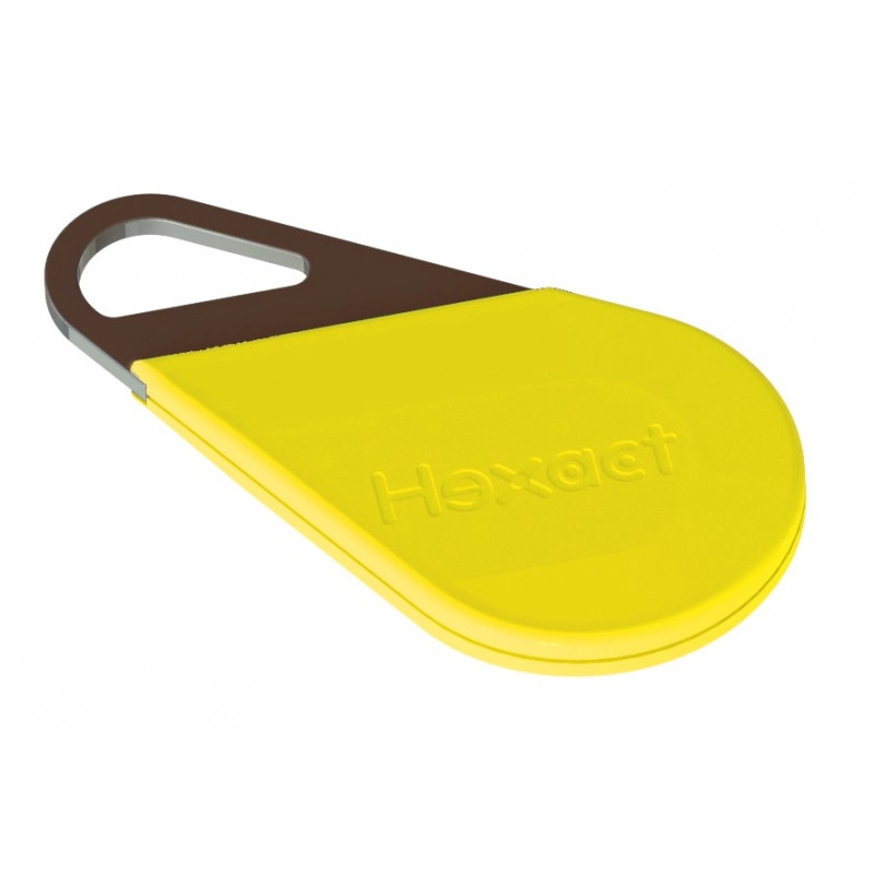 CH2J <div itemprop="description"> CLEF VIGIK GRAVEE SUPPORT INOX JAUNE</div>