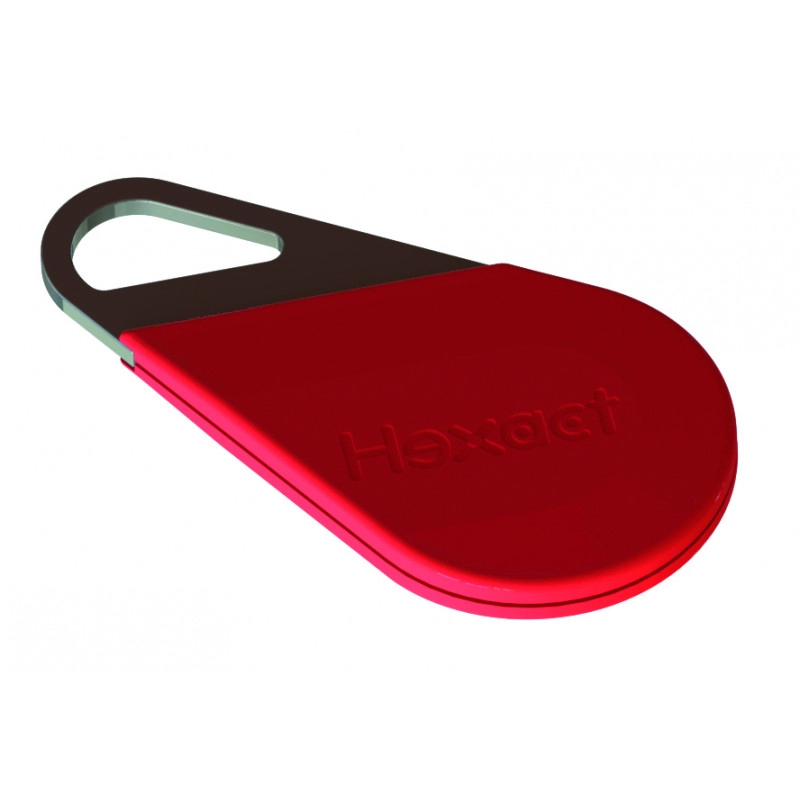 CH4R <div itemprop="description"> CLEF VIGIK GRAVEE SUPPORT INOX ROUGE</div>