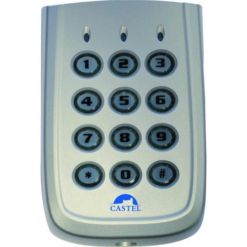 CLAVIERAUTONOME <div itemprop="description"> CLAVIER CODE AUTONOME IP65 AVEC 2 RELAIS (PREVOIR ALIMENTATI</div>