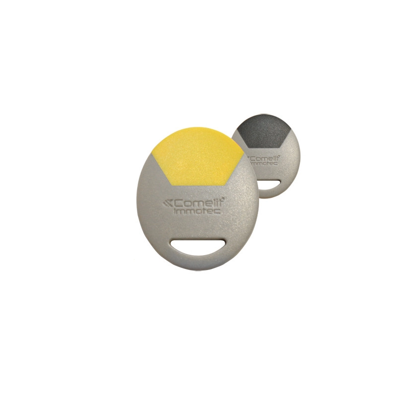 CLEGJ <div itemprop="description"> CLE RESIDANT MIFARE GRIS/JAUNE</div>