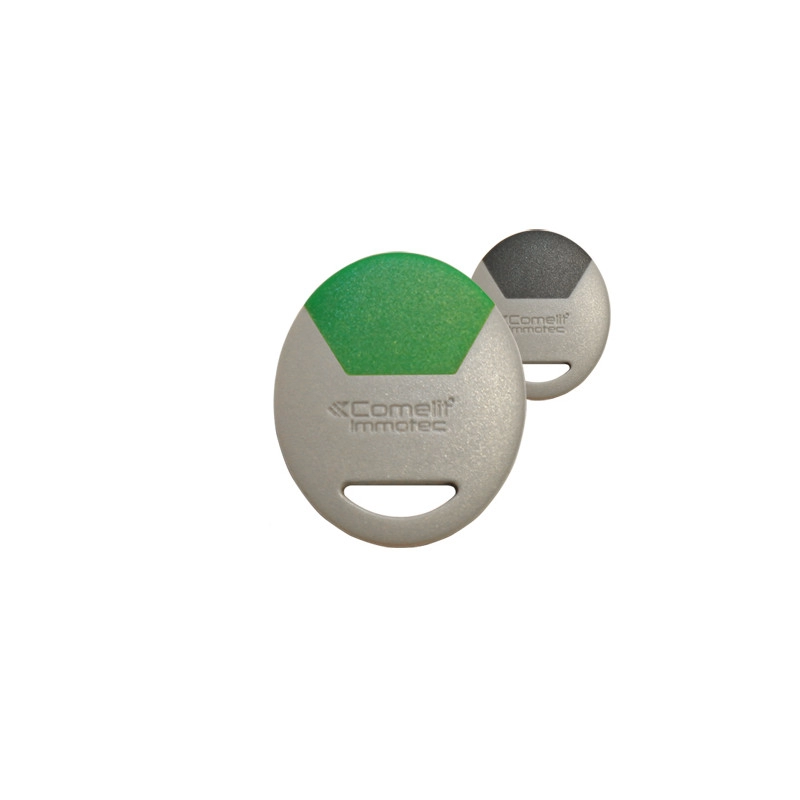 CLEGV <div itemprop="description"> CLE RESIDANT MIFARE GRIS/VERT</div>