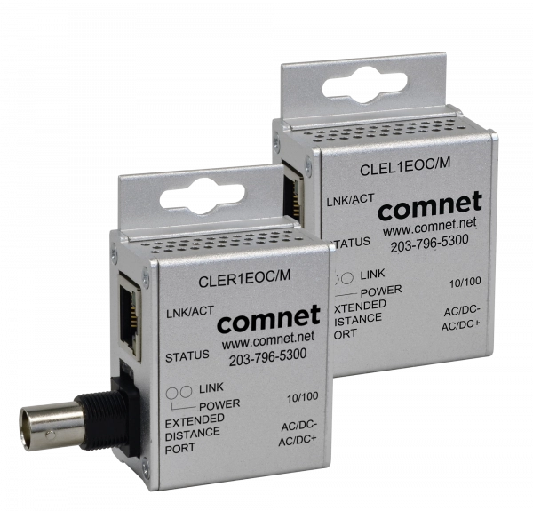 CLEK11EOC 1CH ETH OVER COAX KIT W/PSU`S (NO POE)