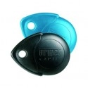 CLEWEB Lot de 2 cles bicolores noir/bleu visiosoftweb.com 