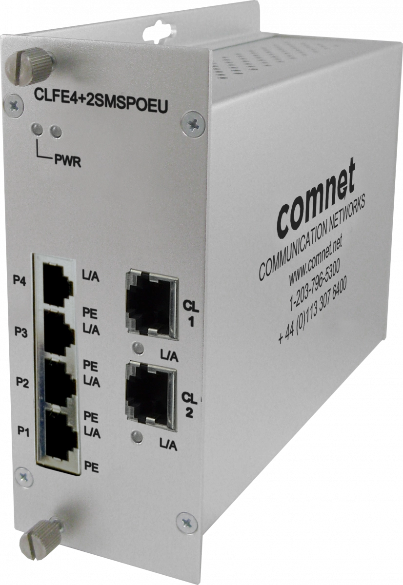 CLFE4+2SMSPOEU <h1 itemprop="name">
4P 100MB POE+ SW W/2x UTP COPPERLINE LNK
</h1><meta itemprop="gtin13""/>