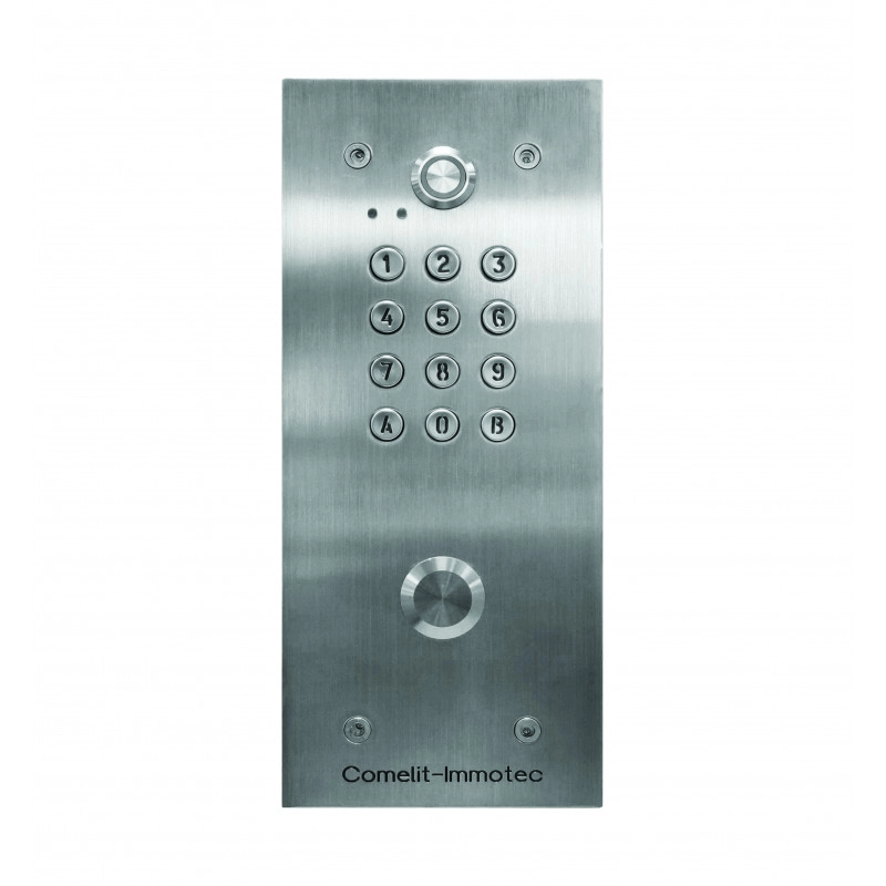 CLIE500 <div itemprop="description"> CLAVIER CODE 500 CODES FACADE INOX + PERCEMENT</div>
