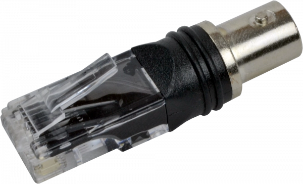 CLRJ2COAXCAB RJ45 PLUG TO COAX BNC CABLE FOR CL-SFP
