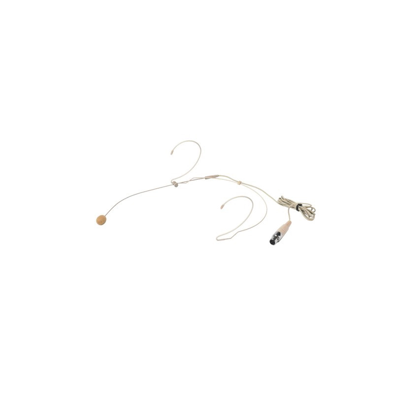 CM509 <div itemprop="description"> MICROPHONE SERRE-TETE COULEUR CHAIR (MINI XLR FEMELLE 3 PÃ”LE</div>