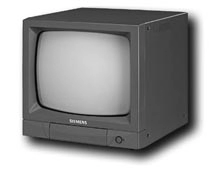CMCB1220 Moniteur N&B 32cm (12) >1000 lignes, CCIR  
