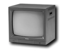 CMCB2020 Moniteur N&B 51cm (20) >1000 lignes, CCIR   