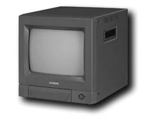 CMCC1020 Moniteur couleur 25cm (10) >300 lignes,audio, PAL   