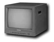 CMCC1525 Moniteur couleur 38cm (15)hte résolution >700 lignes, PAL,OSD   