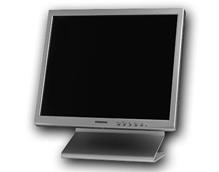 CMTC1915 Moniteur couleur TFT 48cm, 2 entrées vidéo, 1 entrée DVI    