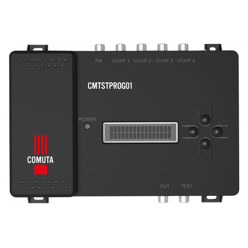 					CMTSTPROG01 STATION PROGRAMMABLE 32 FILTRES CONVERTIBLES SUR 4 ENTRÉES. NS 115 DBΜV