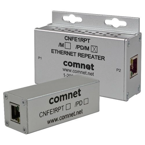 CNFE1RPT-PD-M CONVERTISSEUR MEDIA Repeteur IP POE