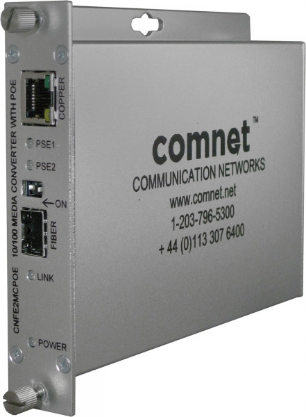 					CNFE2MCPOE2 10/100 POE+ MC (LINK FAULT PT) SFP REQ