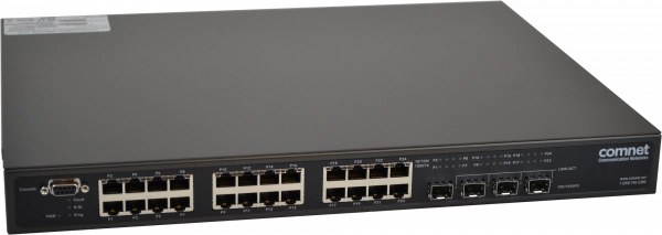 CNGE26FX2TX24MSP1 SWITCHES 24x1000TX 2x1000FX POE+
