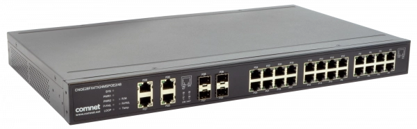CNGE28FX4TX24MS2 MAN SW 24 1000TX 4 1000FX, 1U 19INCH