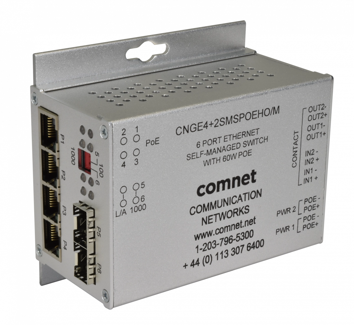 CNGE4+2SMSM <h1 itemprop="name">
6 PORT GB ETH SELF-MANG SW 2 SFP FX, 4TX
</h1><meta itemprop="gtin13""/>