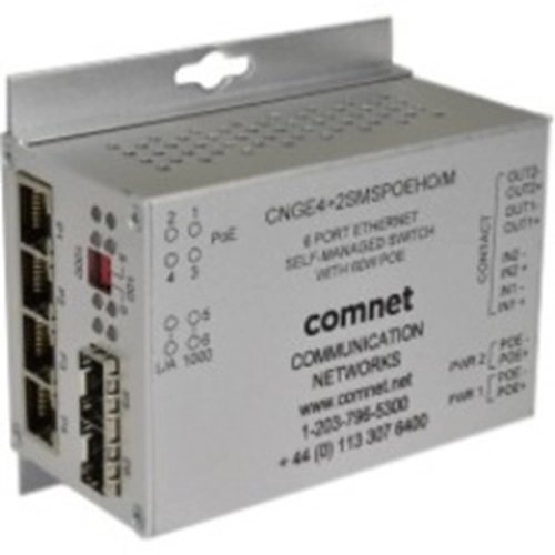 CNGE4+2SMSPOE-M NETWERK SWITCH IGMP Light Management 36
