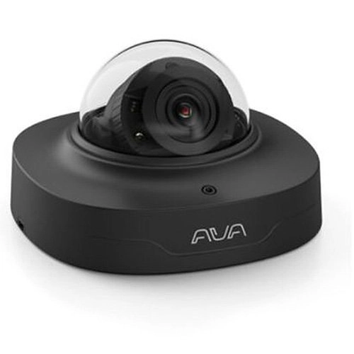 COMPACTDOME-B-5MP-60 Avigilon Alta COMPACTDOME-B-5MP-60 5MP AI Indoor Compact Dome IP Camera with Aware Cloud, 60-Day Onboard Retention, 3.2mm Lens, Black