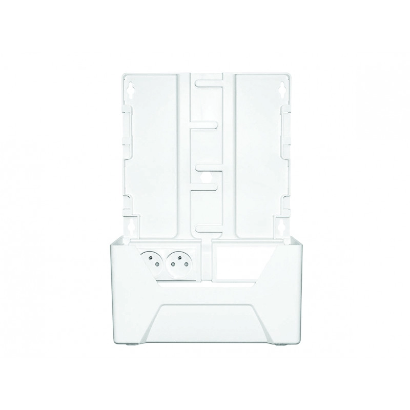 COMZAC2N <div itemprop="description"> SUPPORT DE BOX + BAC + SCRACTH MAINTIEN + 2 PRISES 220VAC</div>