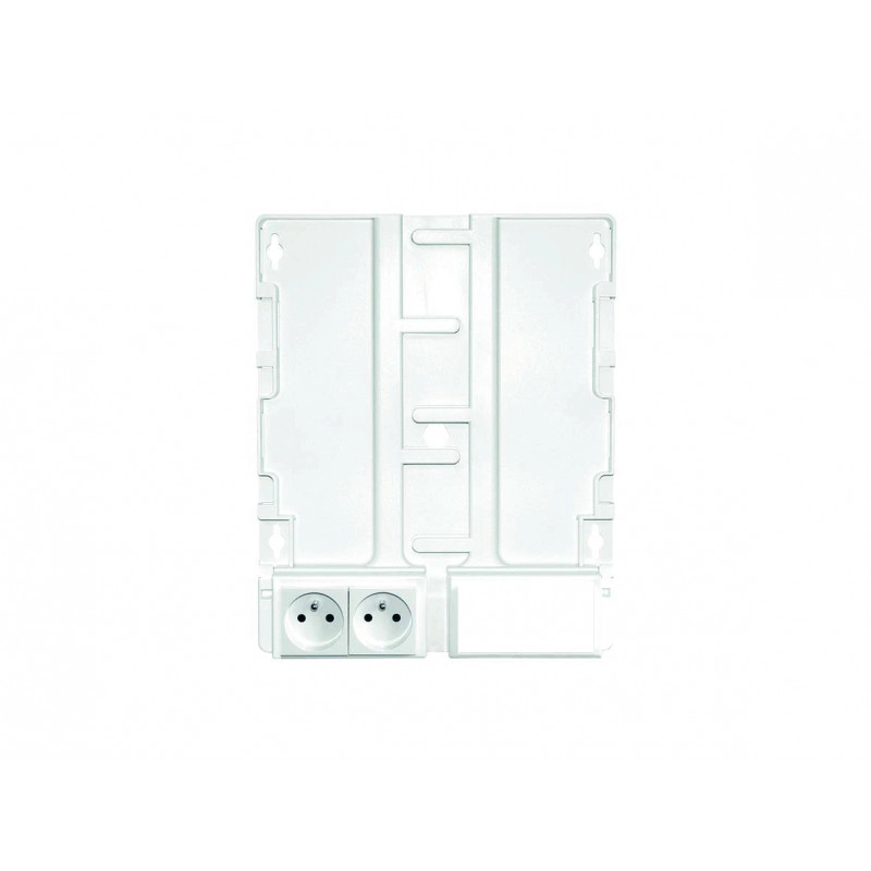 COMZAC2NSB <div itemprop="description"> SUPPORT DE BOX+ SCRACTH MAINTIEN BOX + 2 PRISES 220VAC</div>