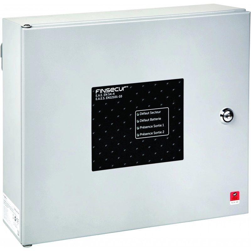 CORAIL248 <div itemprop="description"> EAE - AES ALIM 24V/8A AVEC BATTERIE COFFRET METAL EN 54-4</div>