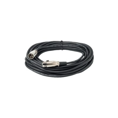 CP10X <div itemprop="description"> CORDON MICRO PROLONGATEUR 10 M XLR MALE/XLR FEMELLE</div>