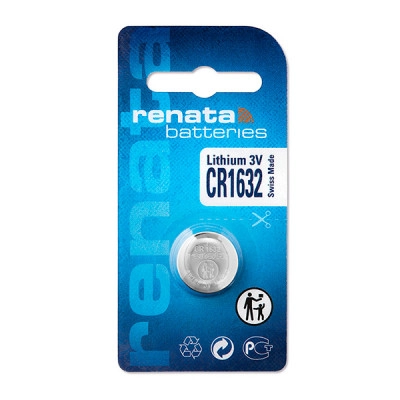 CR1632 <div itemprop="description"> PILE BOUTON LITHIUM 3V CR1632 (BLISTER DE 1 PCE)</div>