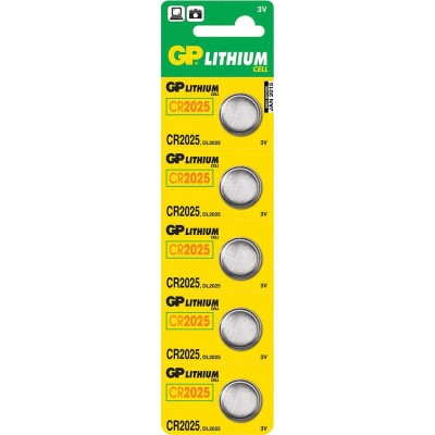 CR2025 <div itemprop="description"> PILE BOUTON LITHIUM 3V CR2025 (BLISTER DE 1 PCE)</div>